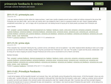 Tablet Screenshot of feedbacks.primestyle.com